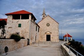 Observation deck at the Franciscan monastery