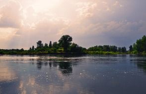 terrific river nature