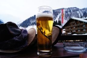 beer for mountain holidays