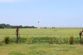 lighthouse north sea