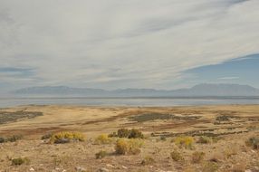 Scenic desert in Colorado