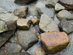 rocky stream