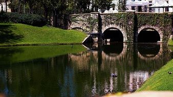 medieval bridge