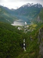 Geiranger Fjord in Norway