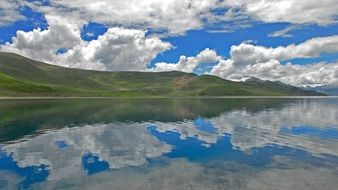 Yamjo-Yumzo is a lake in China