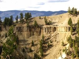 Exposition at Yellowstone National Park