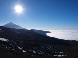 volcano Teide in Tenerife