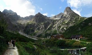 Vysoké Tatry In Slovakia