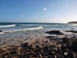 sea coast beach