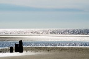 blackpool sea beach
