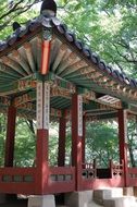 part of the temple complex Changdeokgung