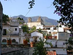 old town of Mexico