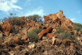 fancy stones on Tenerife