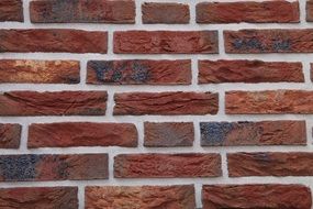 burnt brick wall