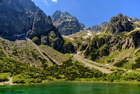 lamb summit Tatry Slovakia
