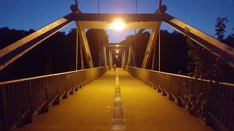 bridge in Cologne