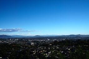 panoramic view of san salvador