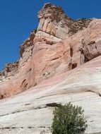 rock erosion in New Mexico