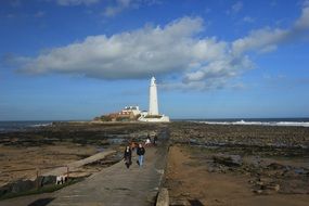terrific lighthouse coast