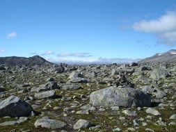 empty rocky landscape