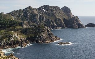 Galicia cliff