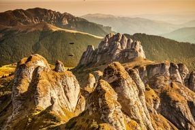 fascinating mountains rocks