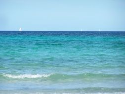 Mediterranean Sea in Sardinia