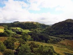 Highlands and Islands in Scotland