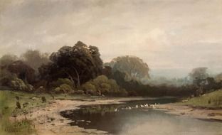 frederick schafer's painting