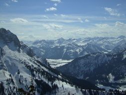 alpenblick winter