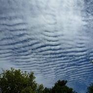 amazing shape of clouds