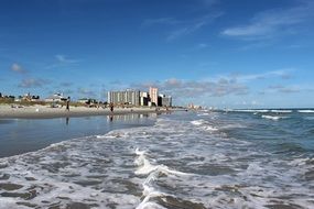 city at Ocean, usa, South Carolina, myrtle beach