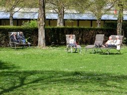 pensioners park