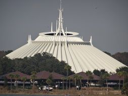 space mountain in walt disney word resort in florida