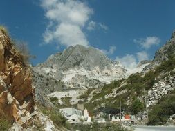 mountain in italy