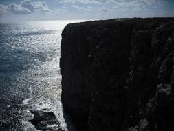 rock on the coast of Portugal