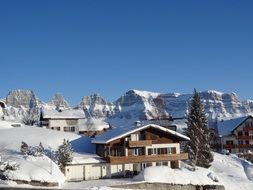 snow switzerland