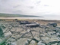 coastal stones in ireland