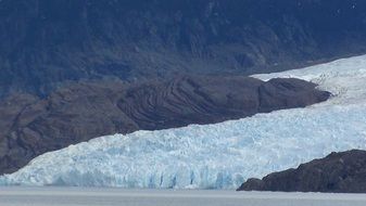 perito moreno glacier in Patagonia