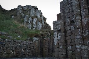 giant s causeway rocks in Northern Ireland