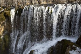Waterfall in Jiuzhaigou