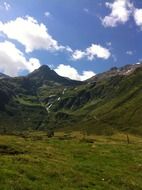 Sportgastein in summer, Austria