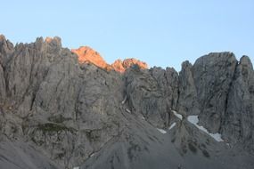 mountains wilderkaiser