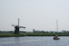 Canals in netherlands
