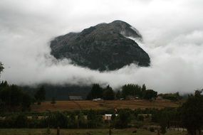 terrific mountain cloud