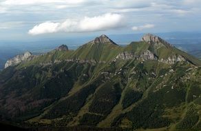 vysoke tatry mountains in Slovakia