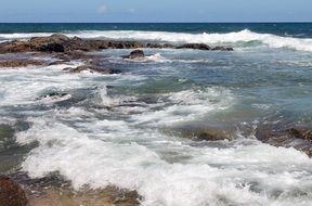 wonderful beach bahia salvador