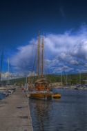 port norway sea