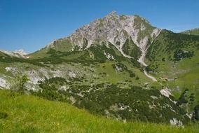 scenic Austrian landscape
