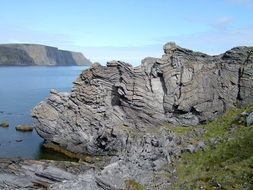 stone deformations in Norway